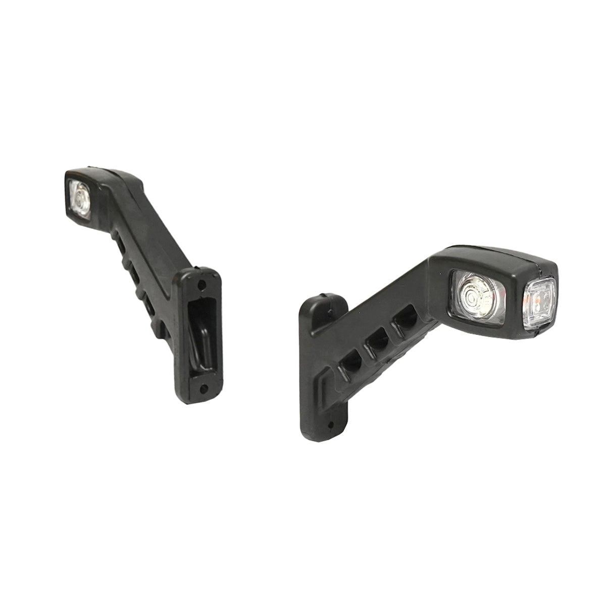 Sada LED svetiel bočné, obrysové 12-24V, červeno-biela-žltá, Breckner Germany