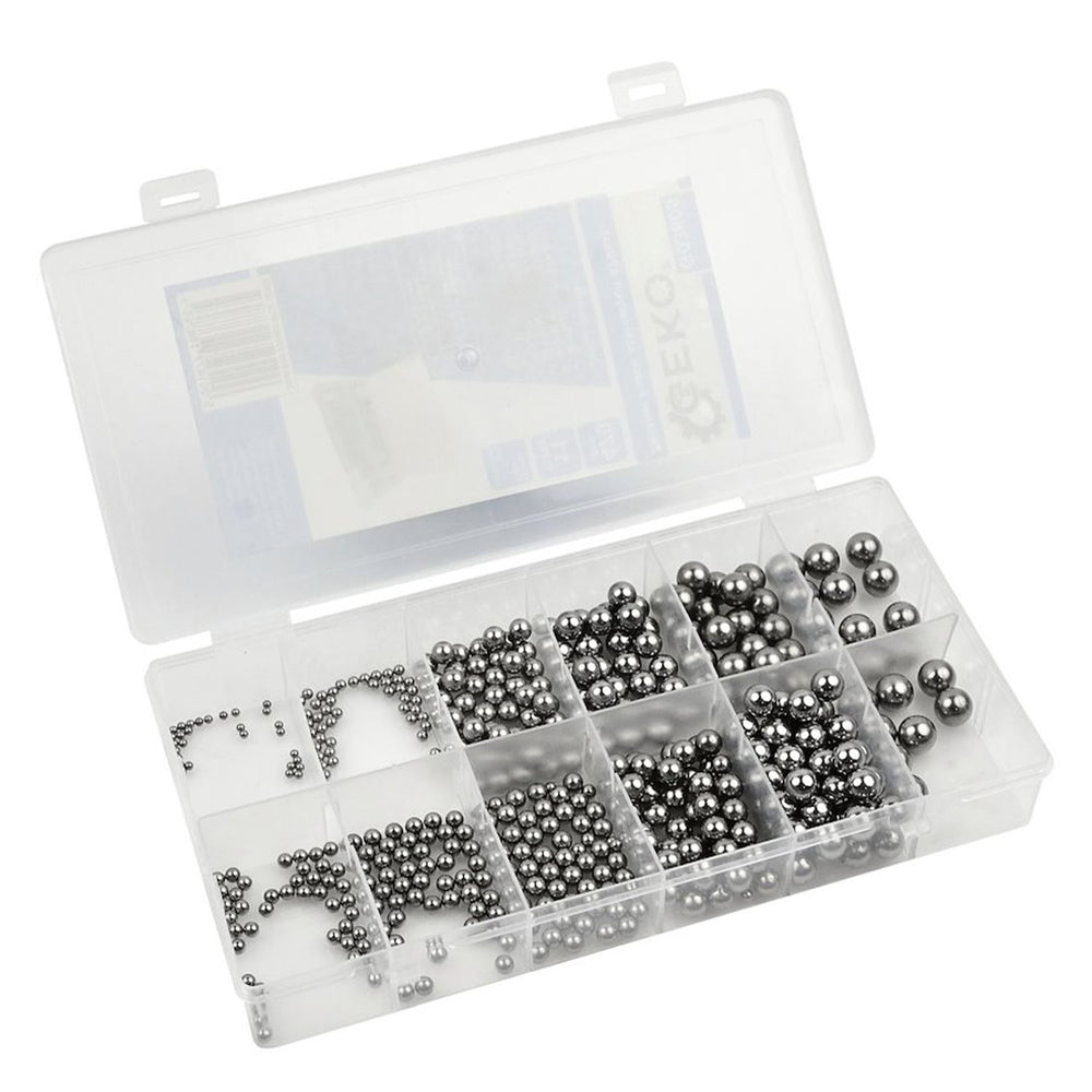 Sada ložiskových guličiek, 470ks Geko