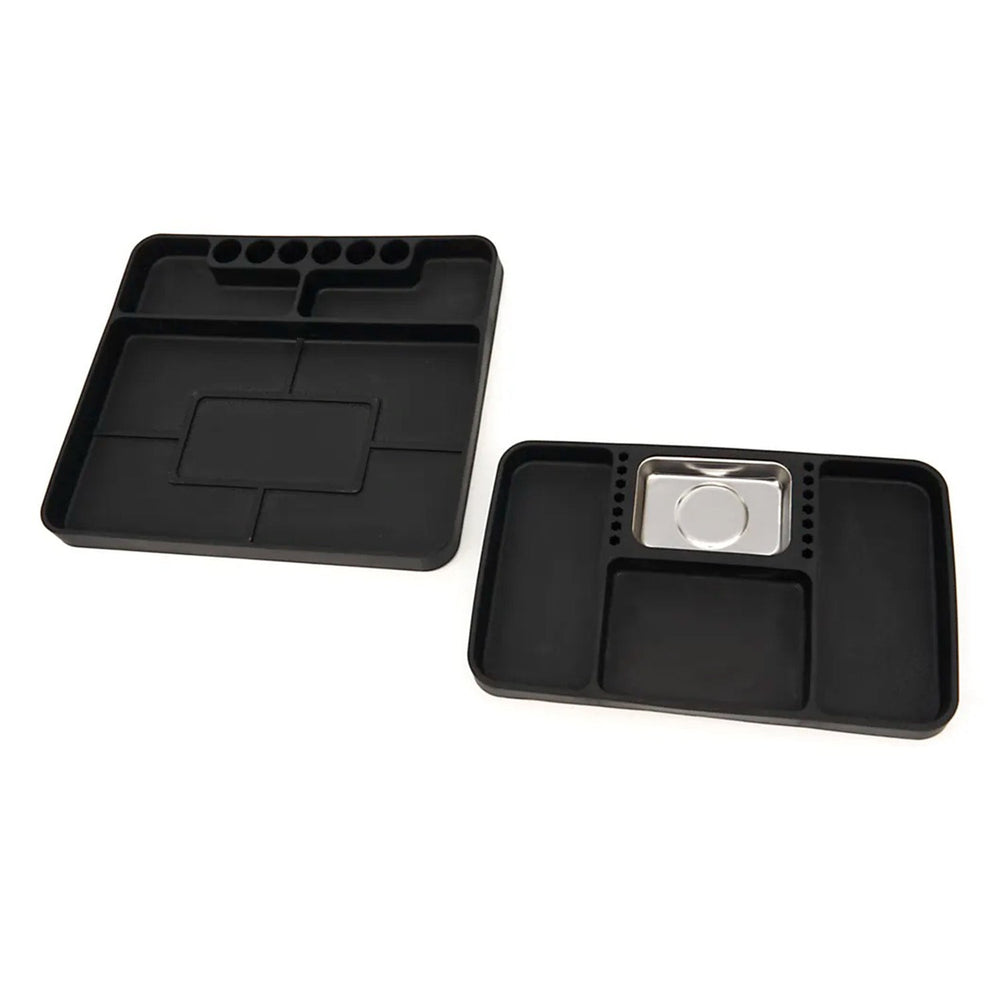 Sada misiek na náradie 272 x 240 x 25mm, robustné, magnetické, na uloženie náradia a dielov, 2ks HBM Holandsko