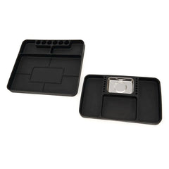 Sada misiek na náradie 272 x 240 x 25mm, robustné, magnetické, na uloženie náradia a dielov, 2ks HBM Holandsko