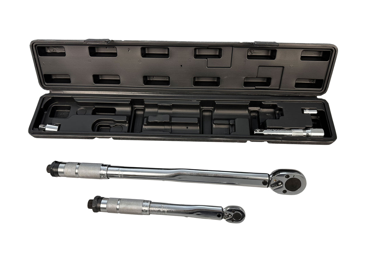Sada momentových kľúčov od 2 - 210Nm Gebo Tools