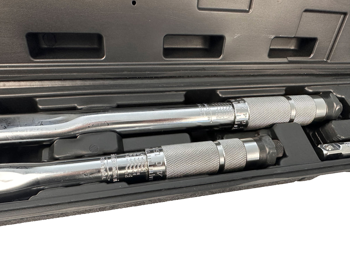 Sada momentových kľúčov od 2 - 210Nm Gebo Tools