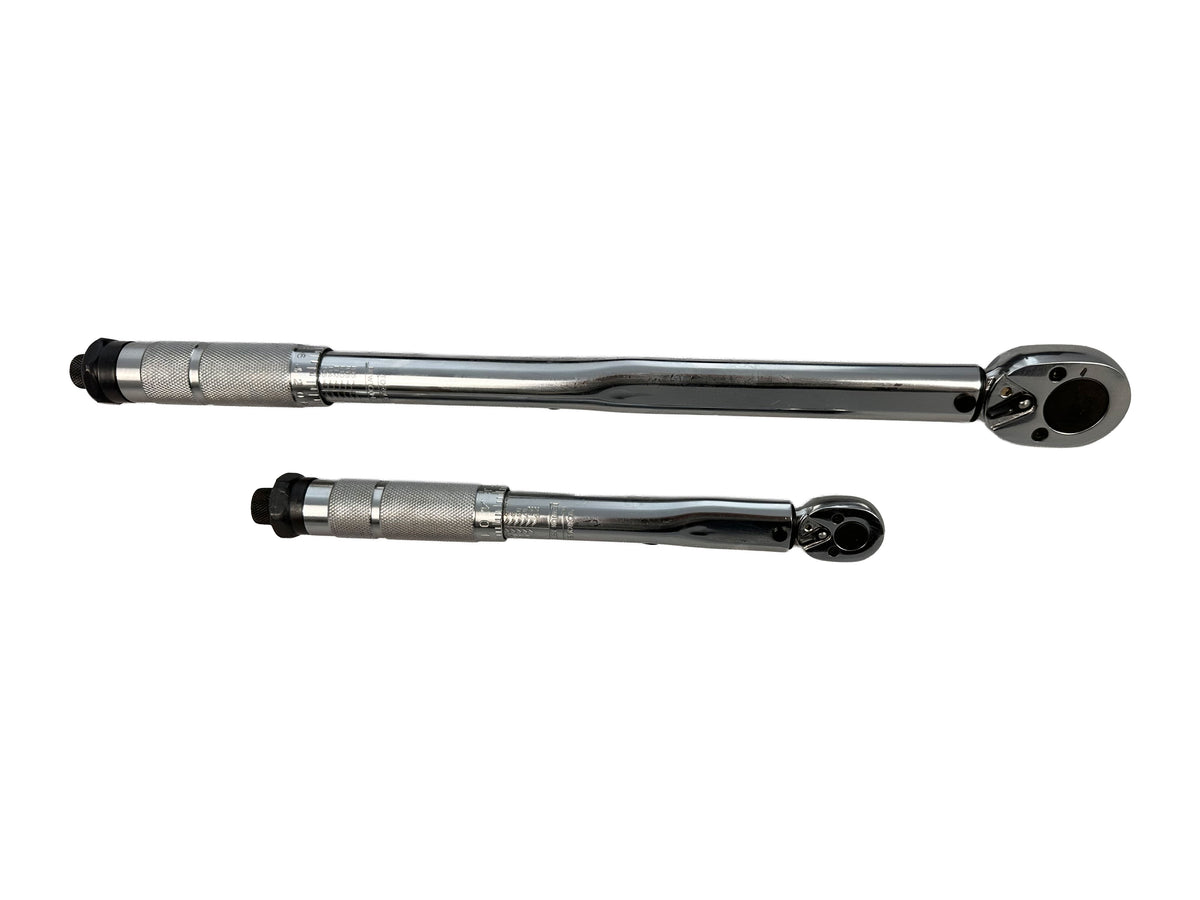 Sada momentových kľúčov od 2 - 210Nm Gebo Tools