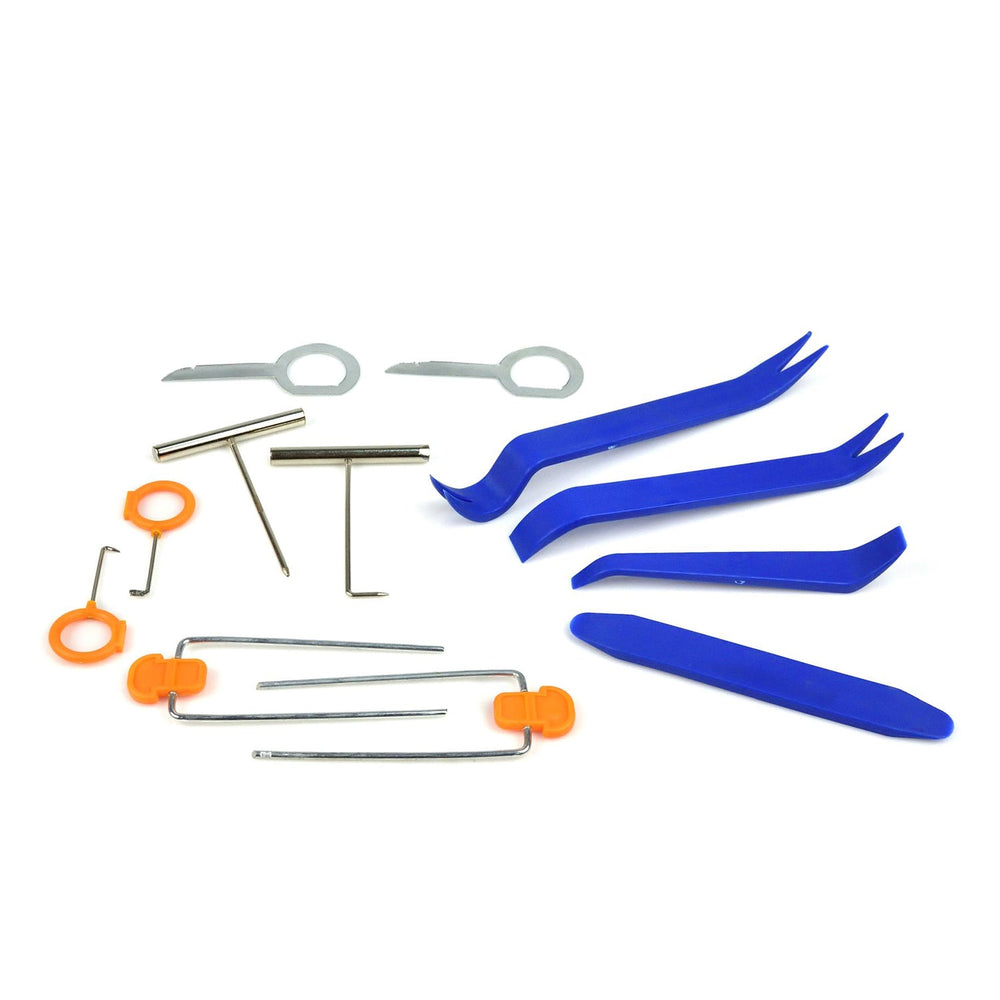 Sada na demontáž autorádia a čalúnenia 12ks Geko