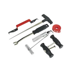 Sada na demontáž čelného skla Gebo Tools