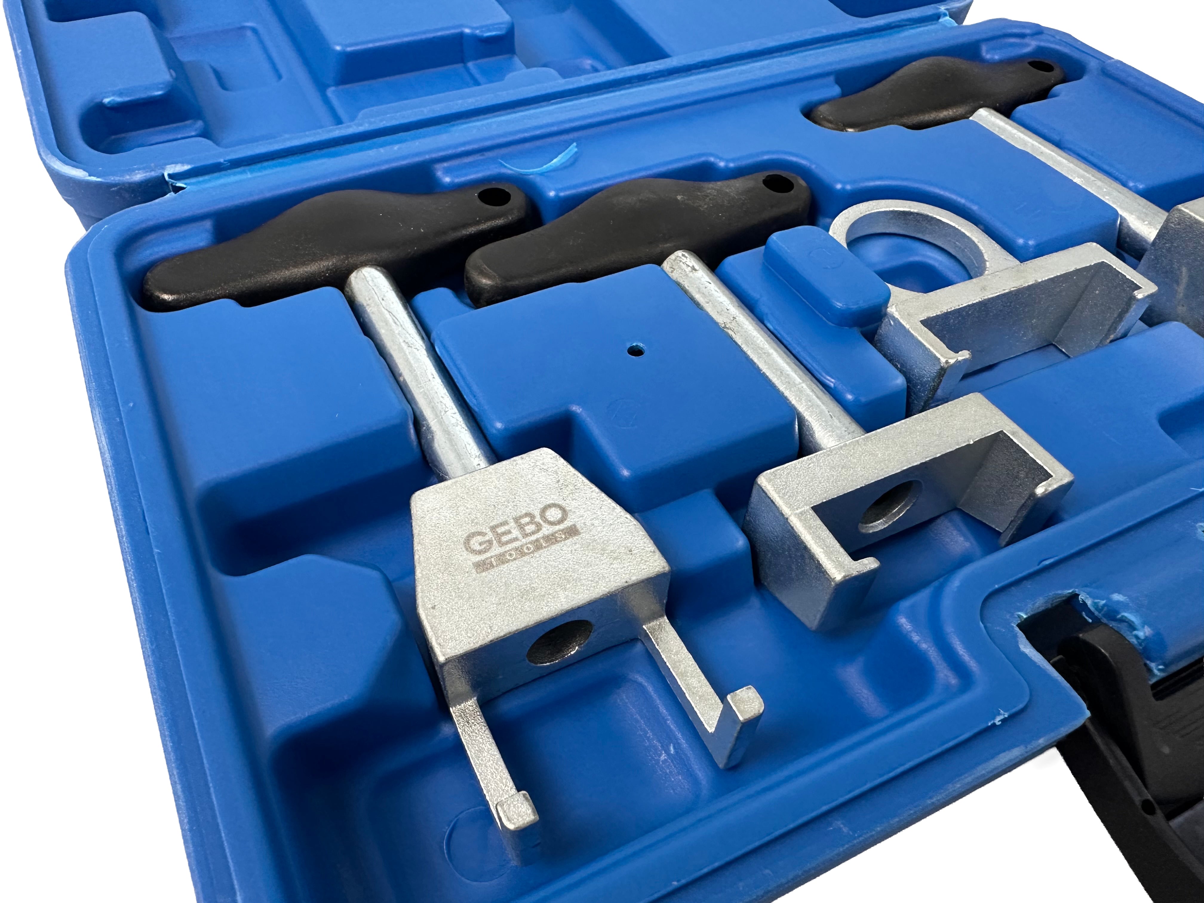Sada na demontáž zapaľovacích sviečok Gebo Tools