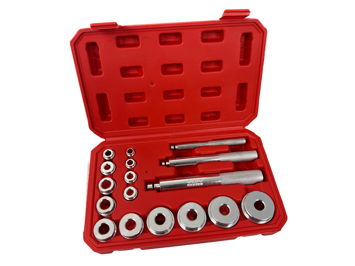 Sada na montáž a demontáž ložísk 10ks, Gebo Tools