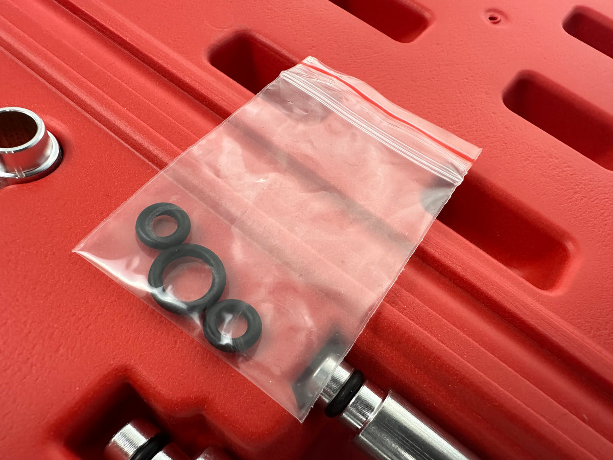 Sada na montáž a demontáž ložísk 10ks, Gebo Tools