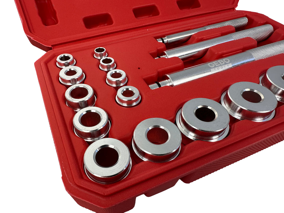 Sada na montáž a demontáž ložísk 10ks, Gebo Tools