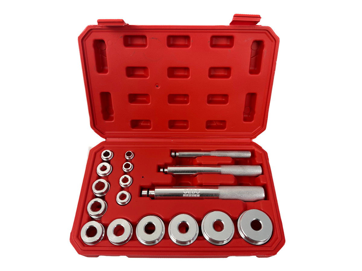 Sada na montáž a demontáž ložísk 10ks, Gebo Tools