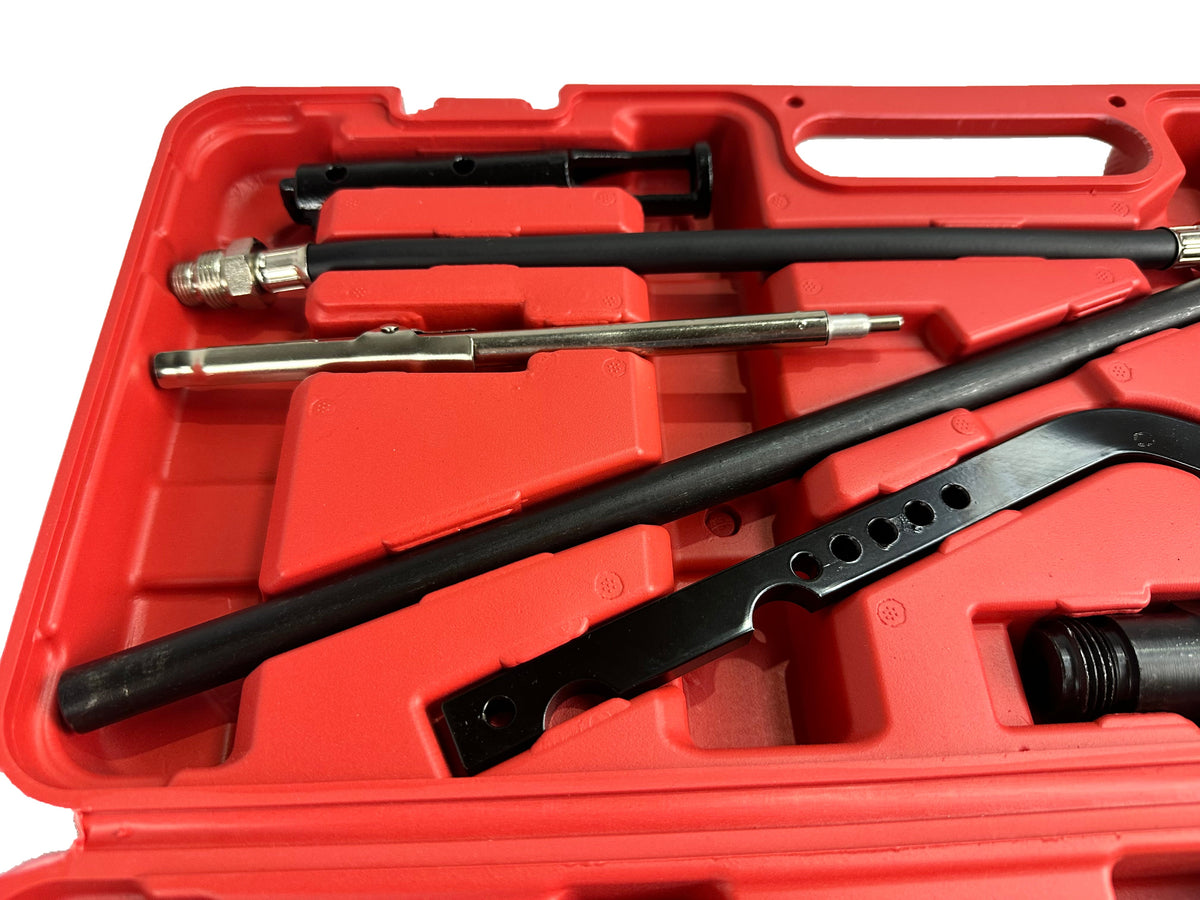 Sada na montáž a demontáž ventilov, adaptéry pre tesniace a vodiace puzdrá, Gebo Tools