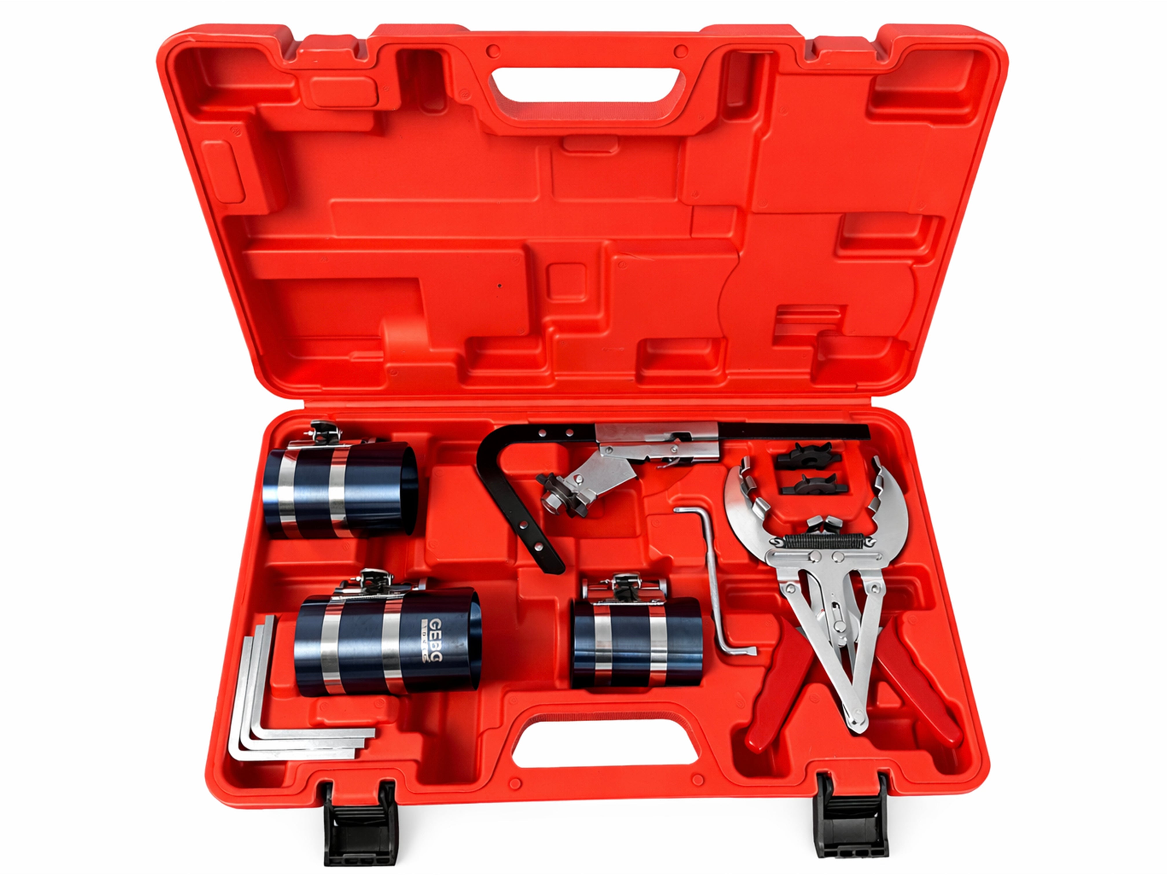 Sada na montáž piestnych krúžkov, Gebo Tools