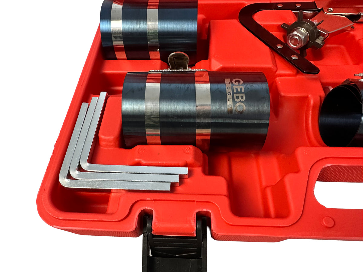 Sada na montáž piestnych krúžkov, Gebo Tools
