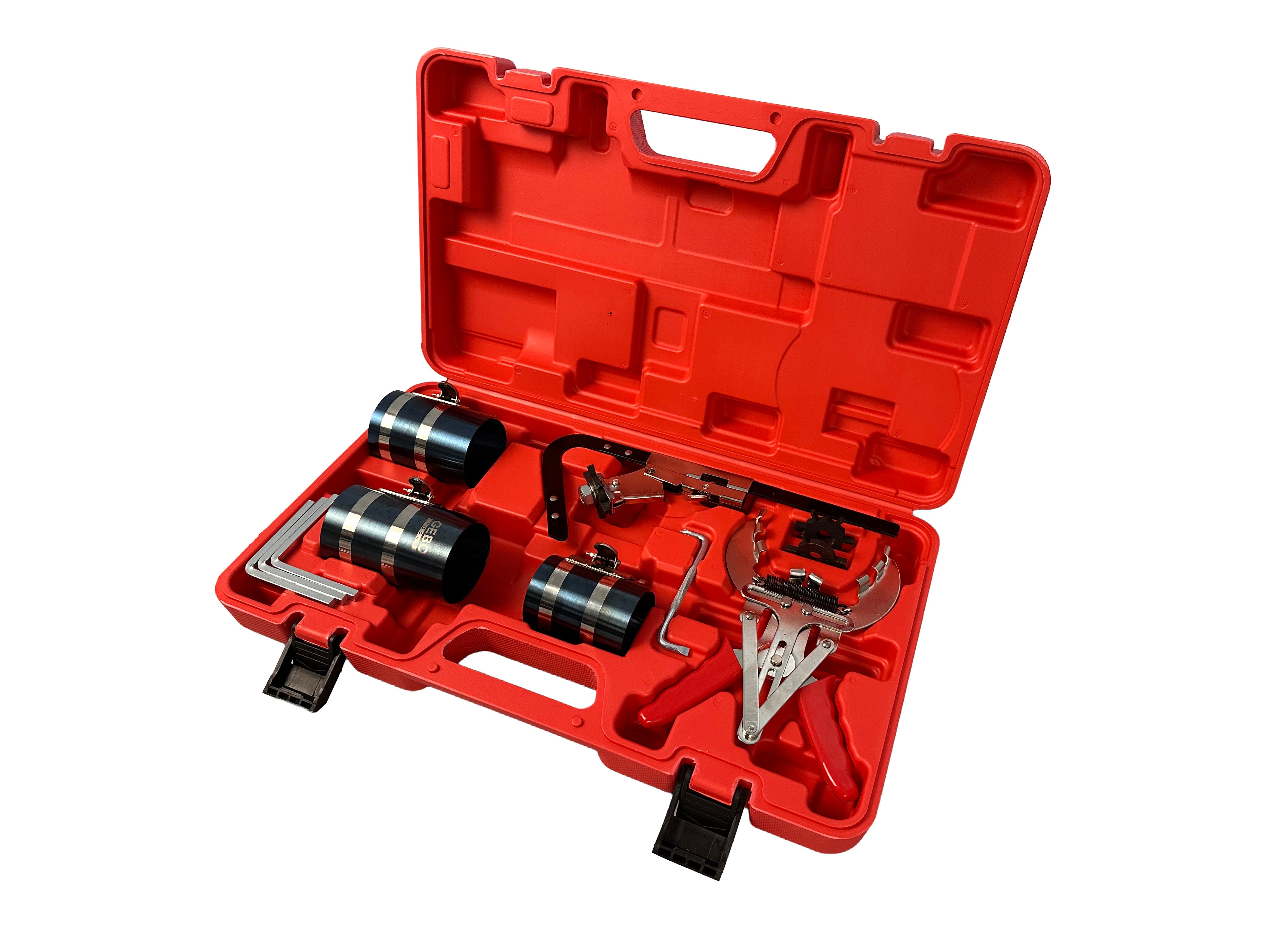 Sada na montáž piestnych krúžkov, Gebo Tools