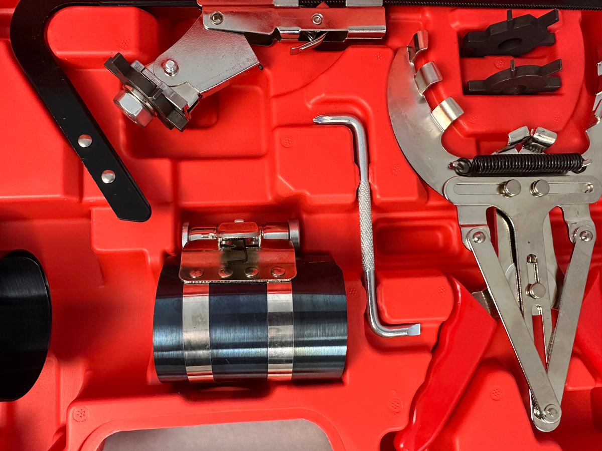 Sada na montáž piestnych krúžkov, Gebo Tools