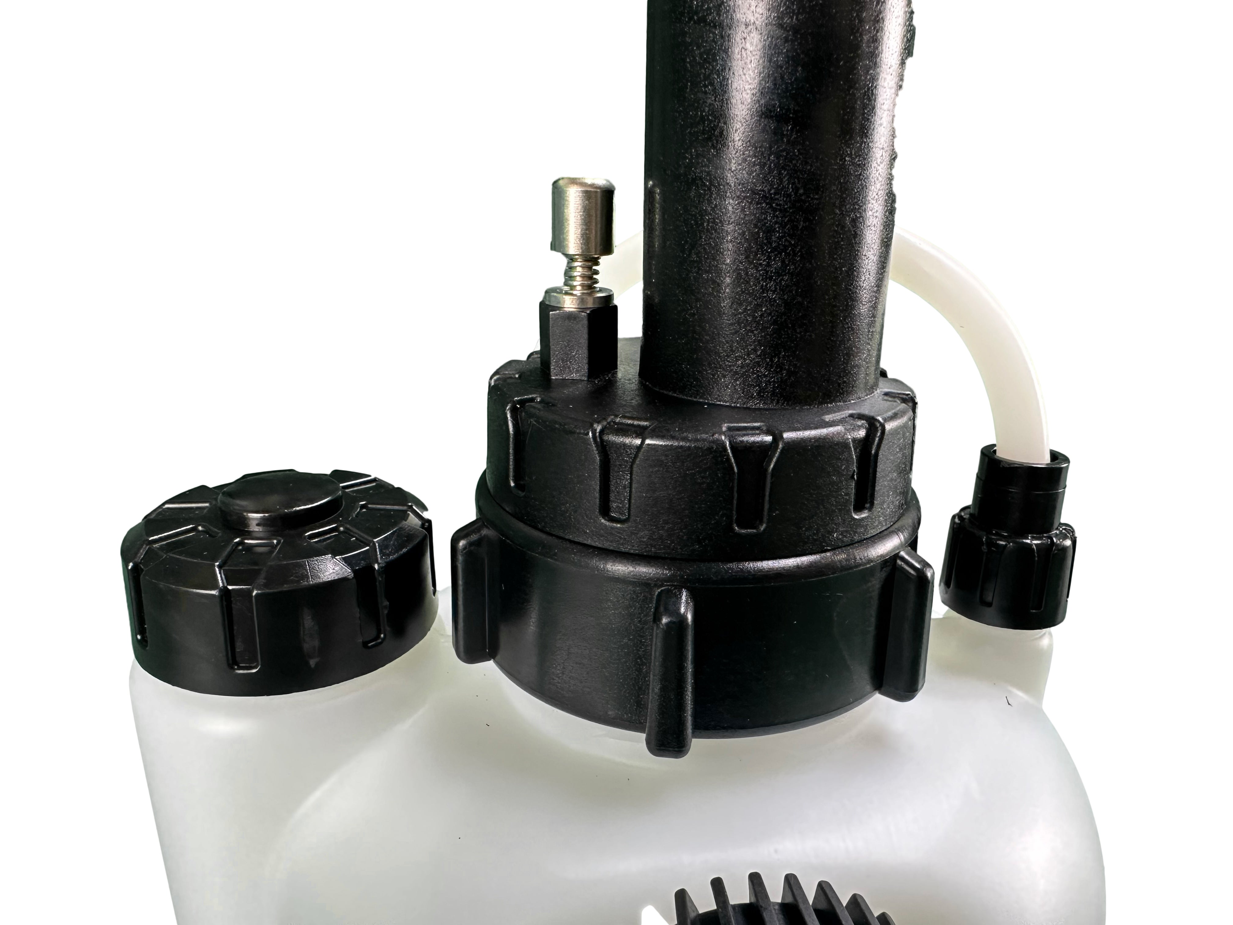 Sada na odvzdušnenie bŕzd a výmenu brzdovej kvapaliny 3l Gebo Tools