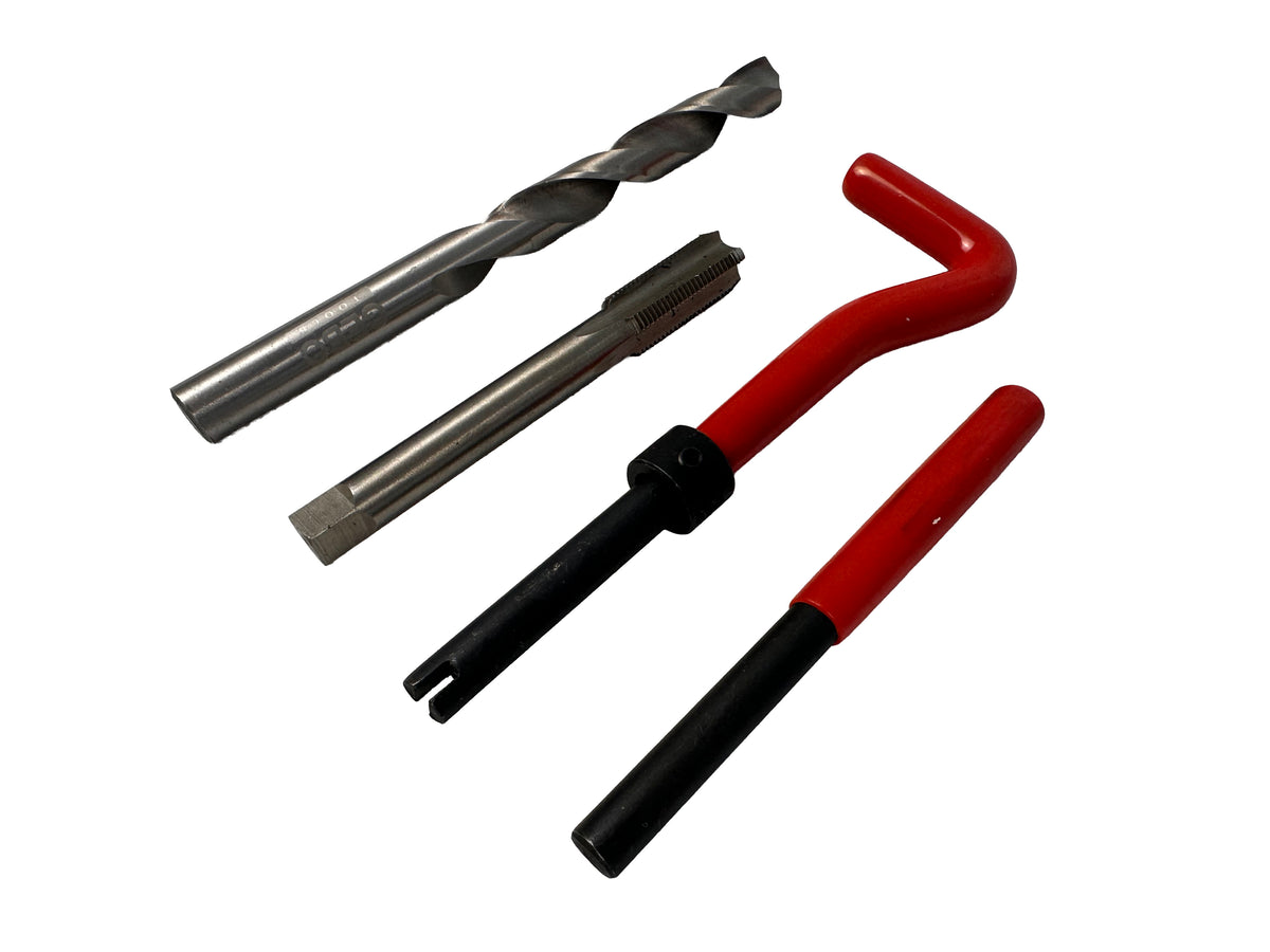 Sada na opravu závitov M10 x 1,0, Gebo Tools