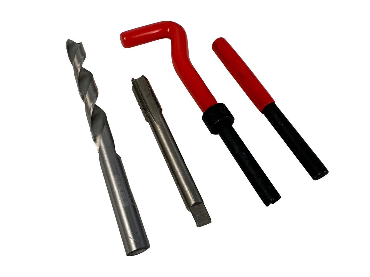 Sada na opravu závitov M10 x 1,0, Gebo Tools