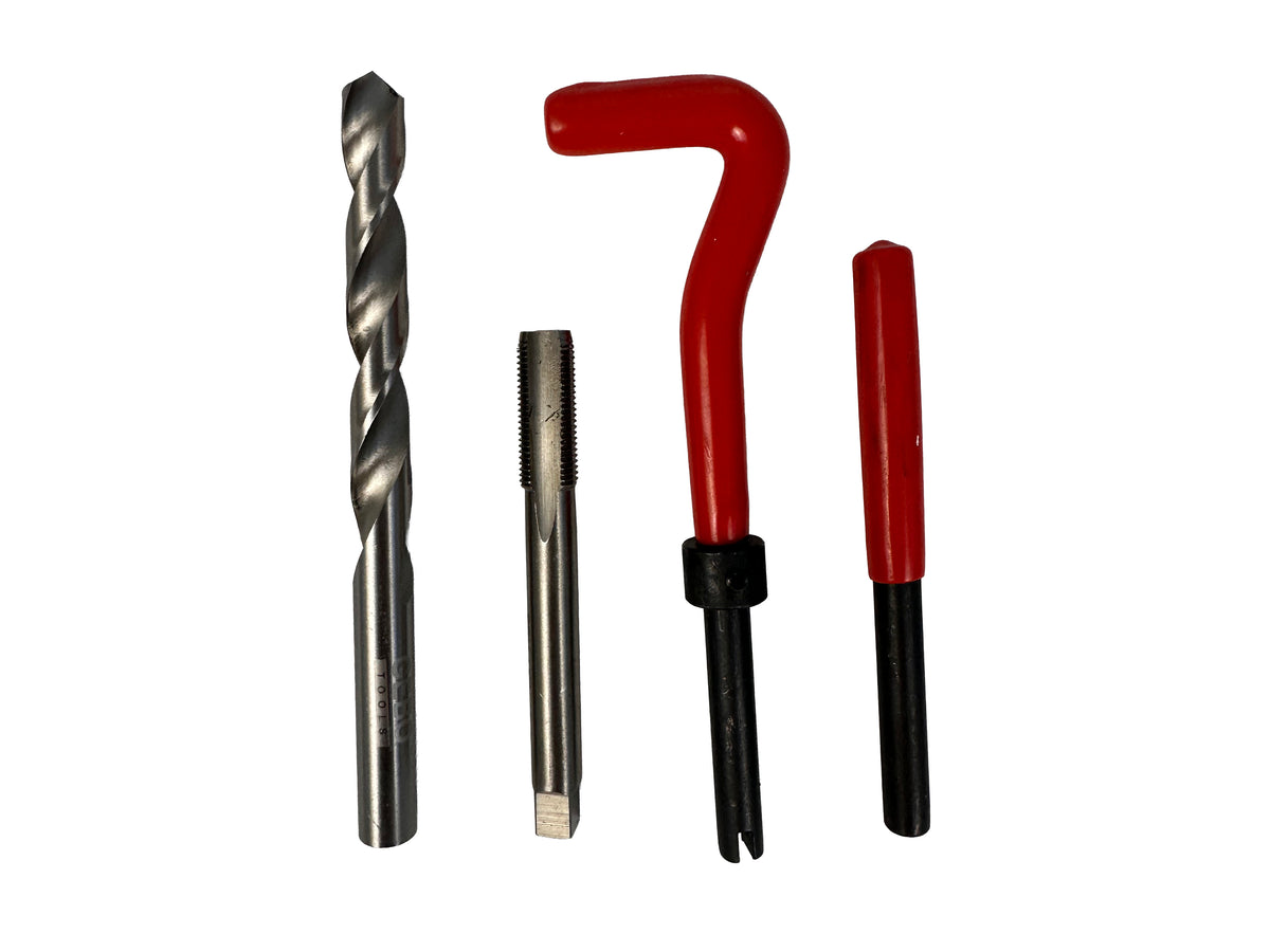Sada na opravu závitov M10 x 1,0, Gebo Tools