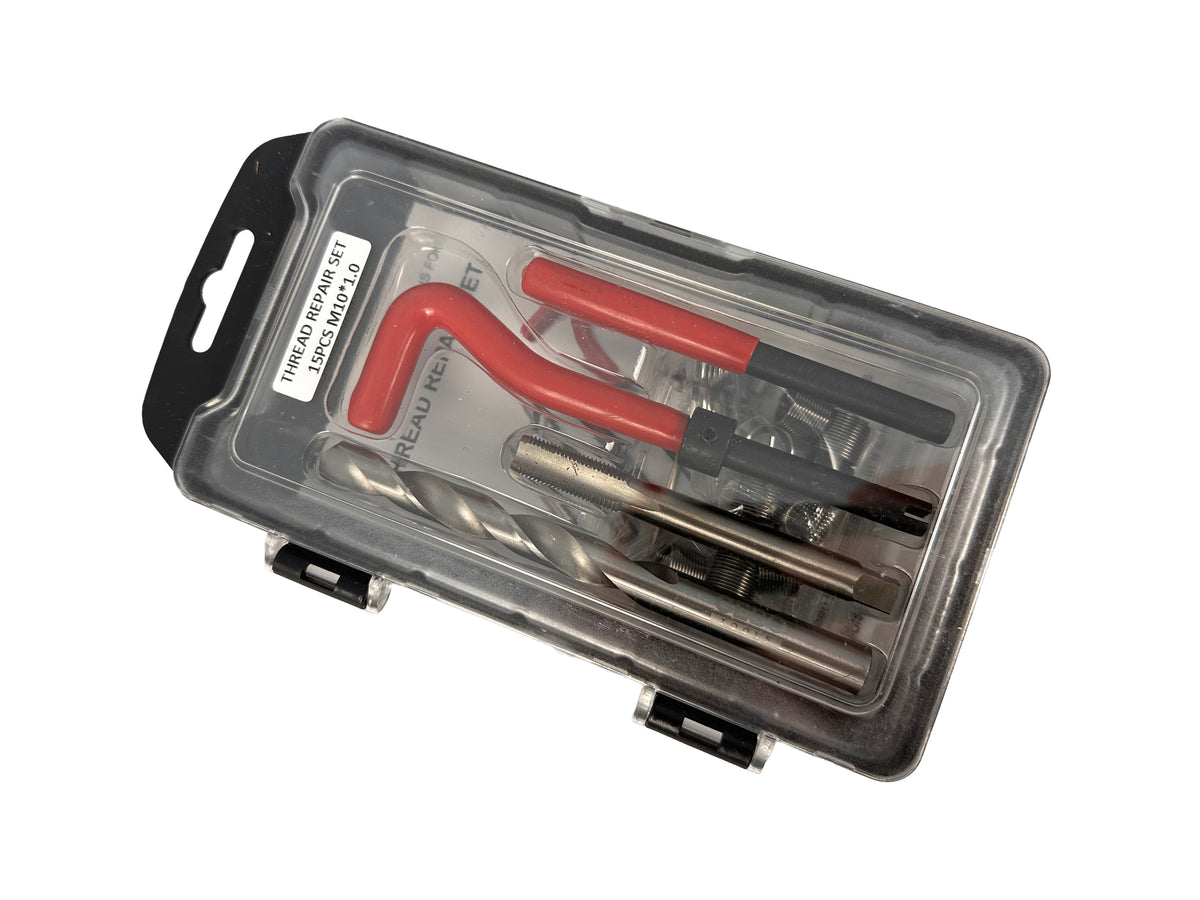 Sada na opravu závitov M10 x 1,0, Gebo Tools