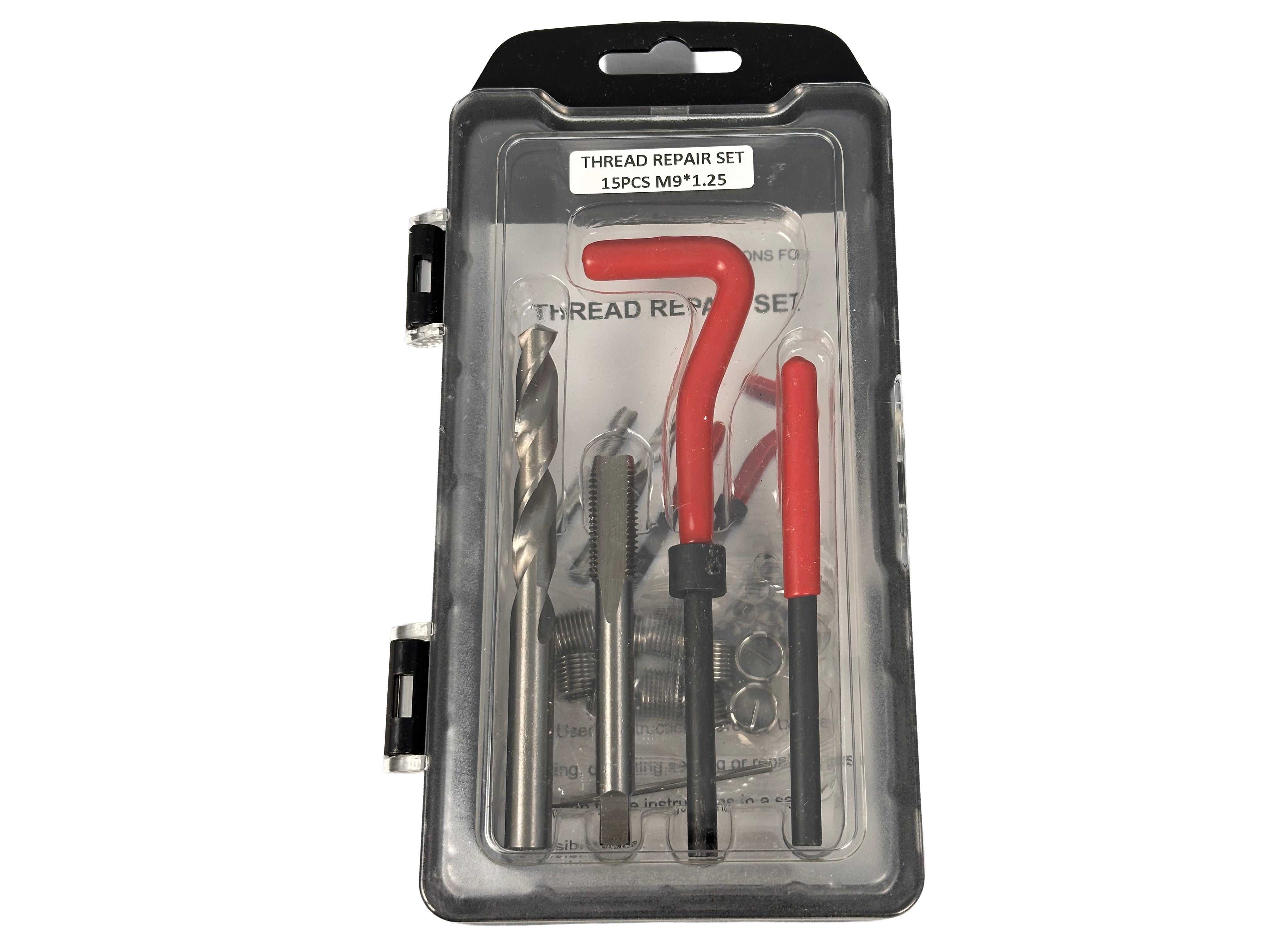Sada na opravu závitov M9 x 1,25, Gebo Tools