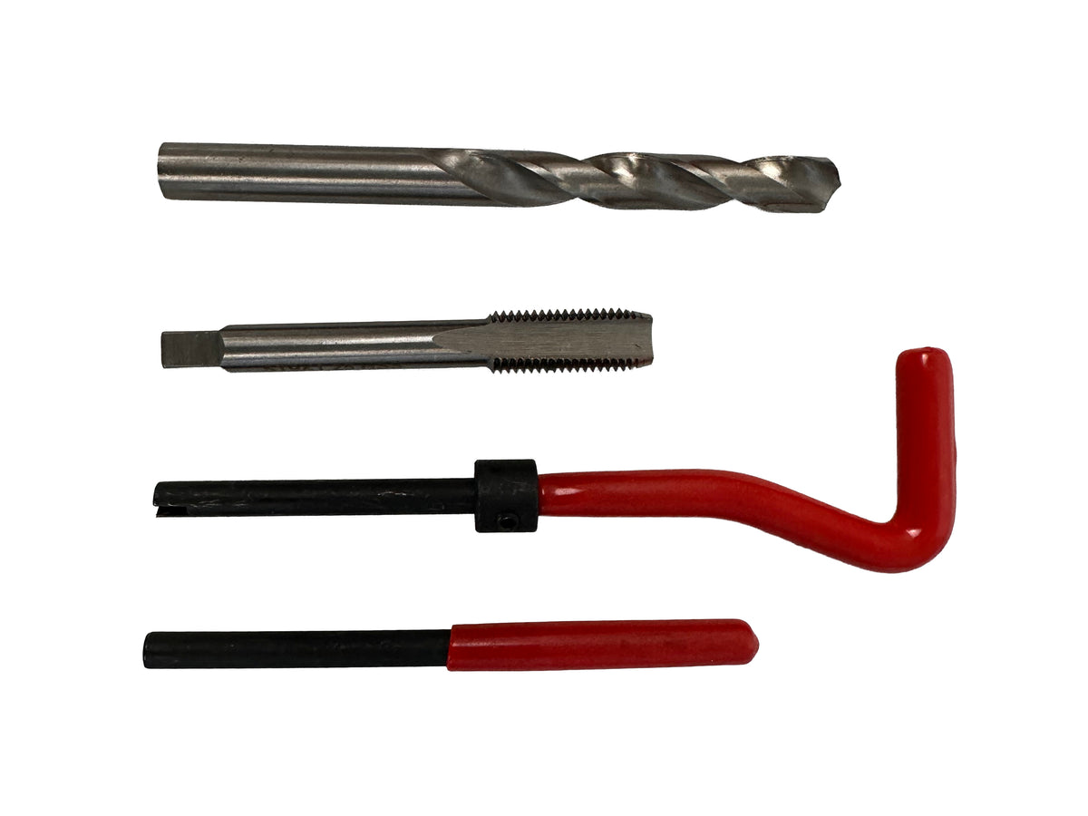 Sada na opravu závitov M9 x 1,25, Gebo Tools