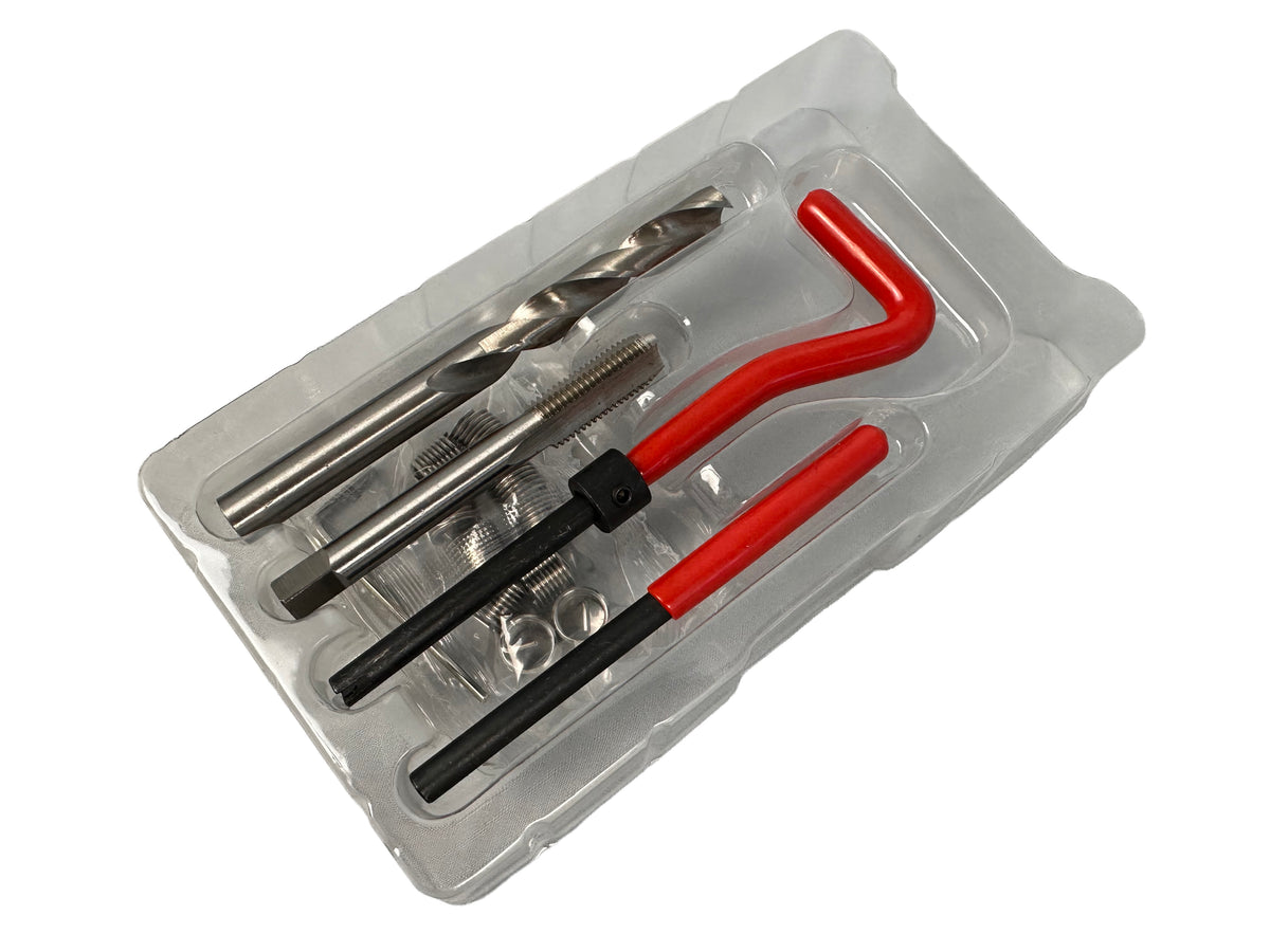Sada na opravu závitov M9 x 1,25, Gebo Tools