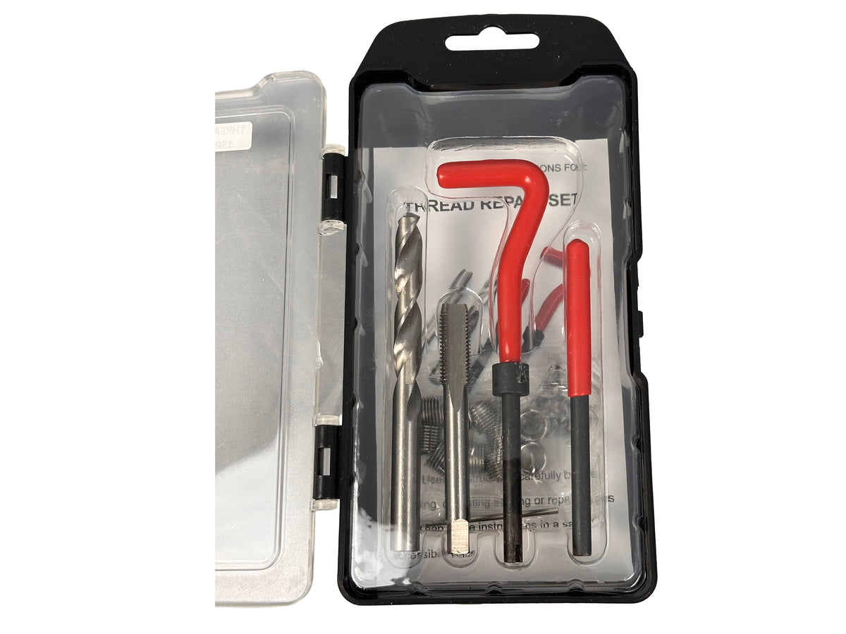 Sada na opravu závitov M9 x 1,25, Gebo Tools