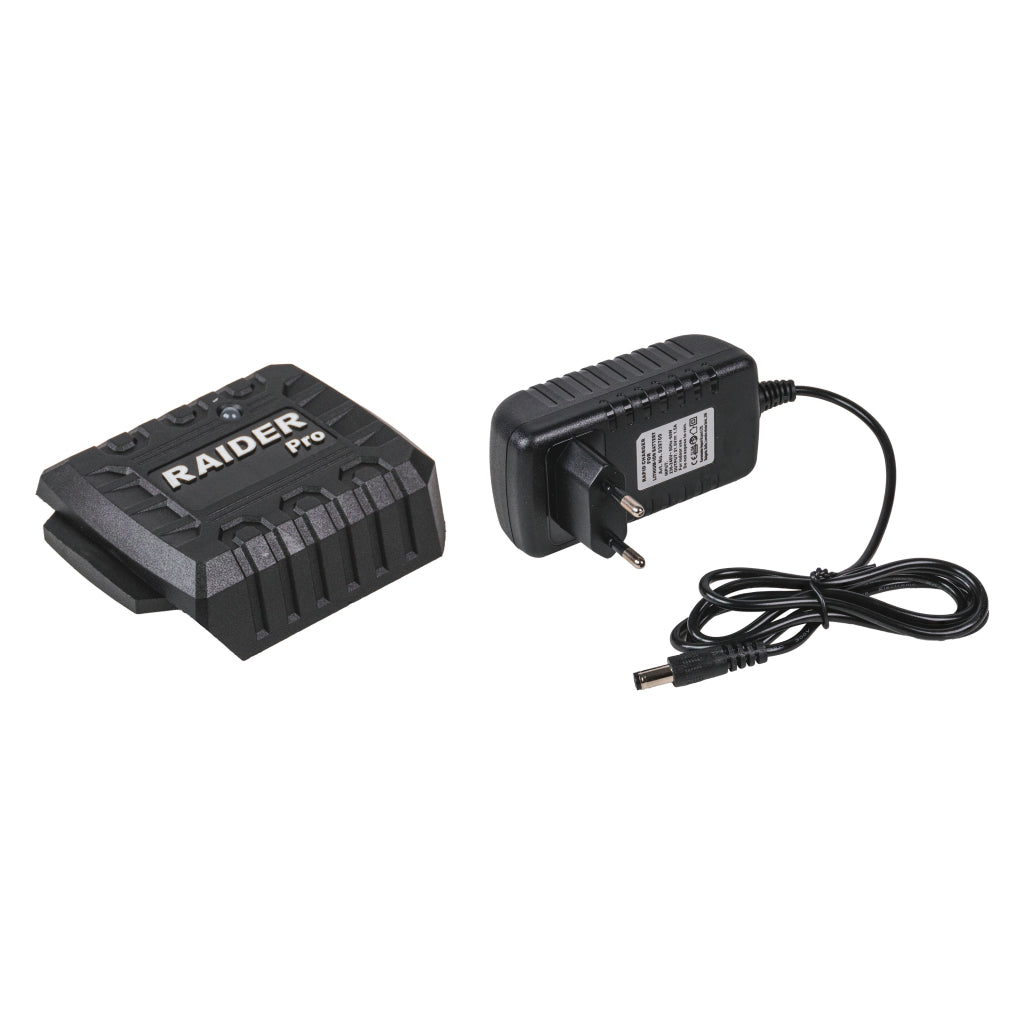 Sada nabíjačka a akumulátor 20V 2.0Ah Raider