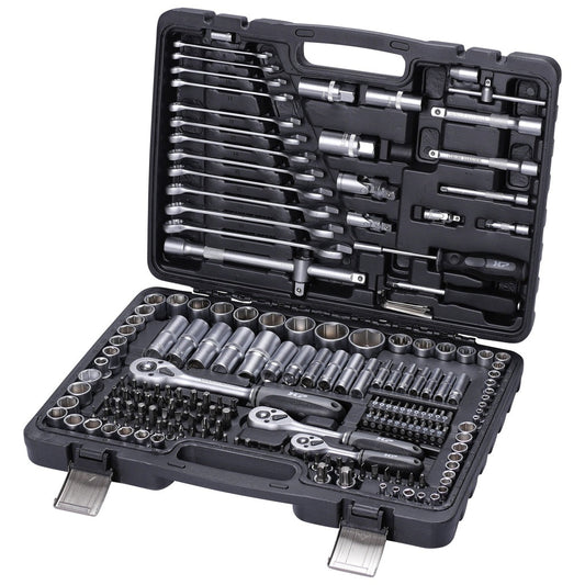 Sada náradia - Gola sada, hlavice, kľúče, bity 216ks XPtools