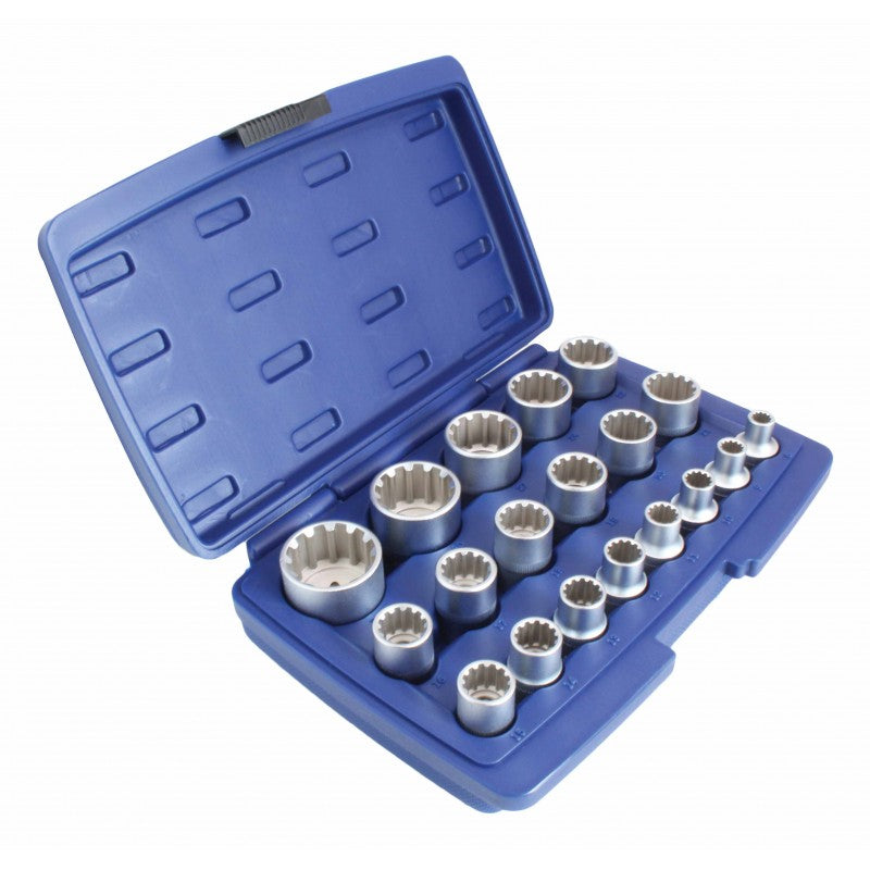 Sada nástrčných hlavíc - kľúčov Vario Plus 1/2'', 8 - 32mm