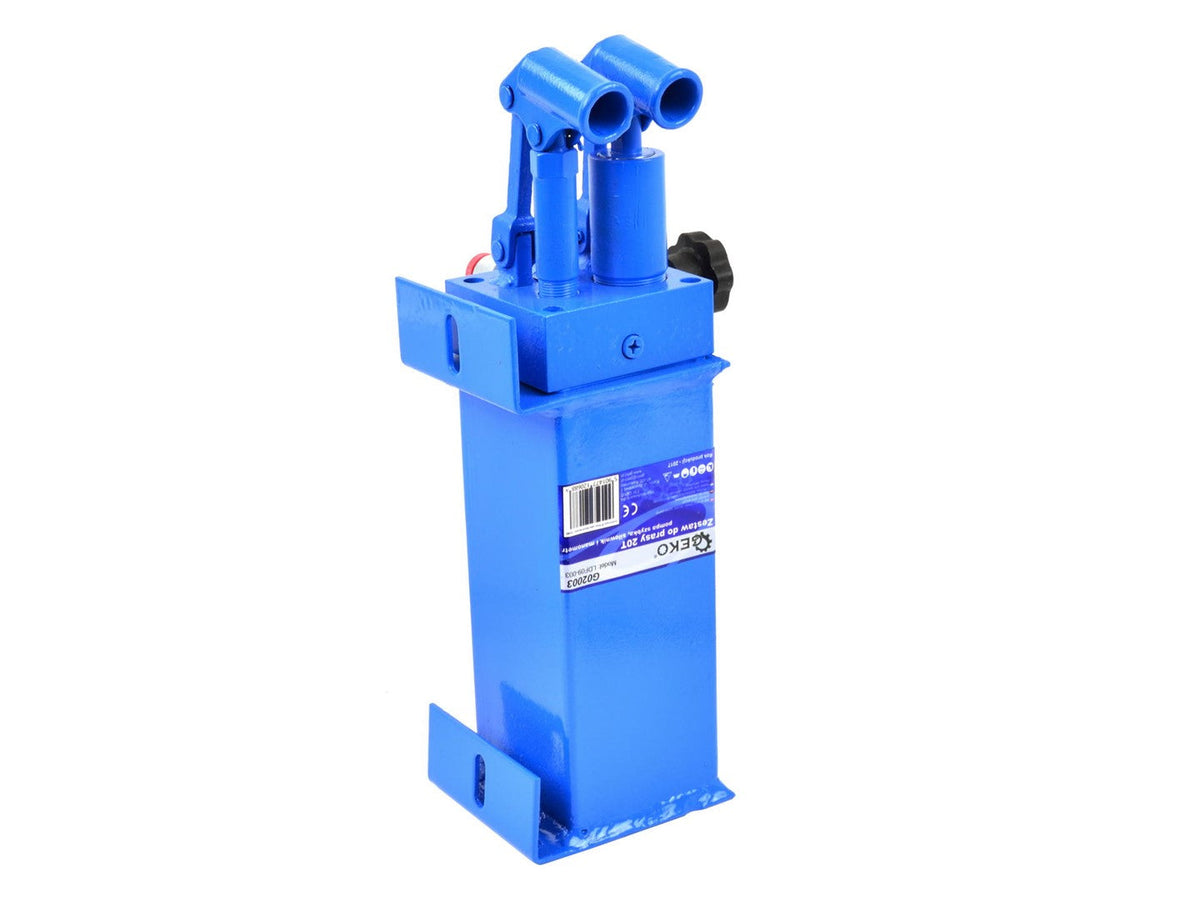Sada pre hydraulický lis - hydraulické čerpadlo dielenského lisu 20t