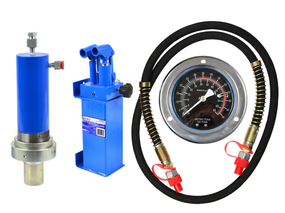 Sada pre hydraulický lis - hydraulické čerpadlo dielenského lisu 30t