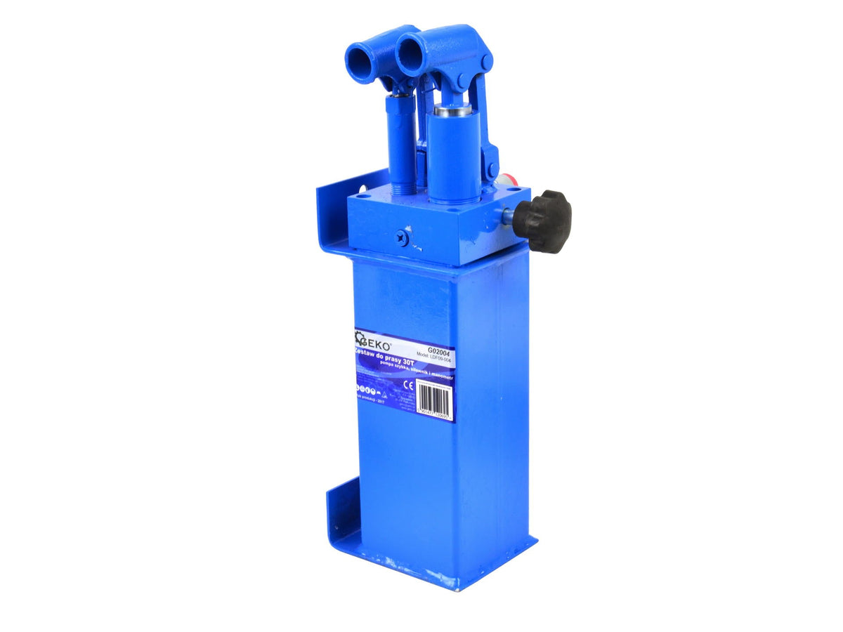 Sada pre hydraulický lis - hydraulické čerpadlo dielenského lisu 30t