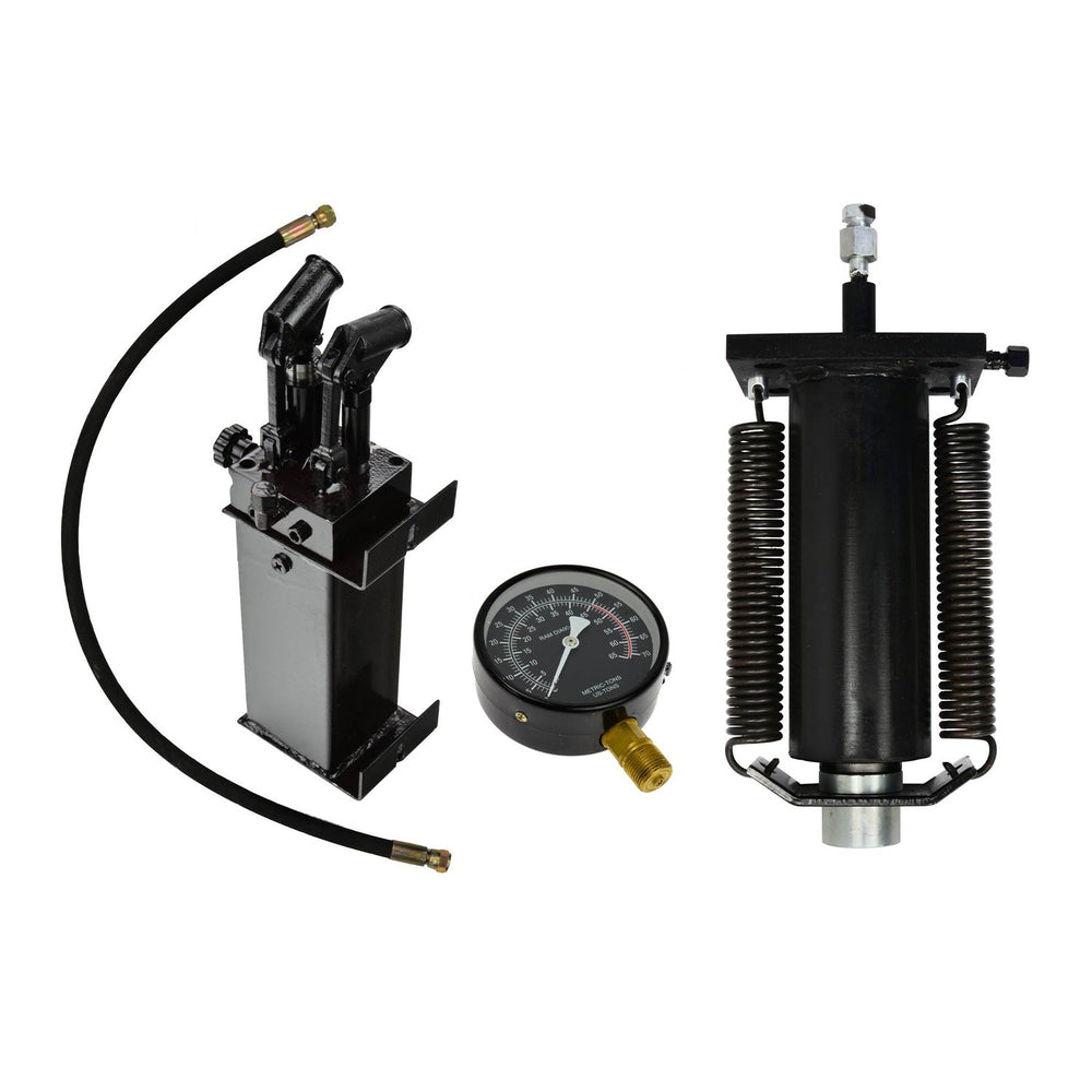Sada pre hydraulický lis - hydraulické čerpadlo dielenského lisu 50t