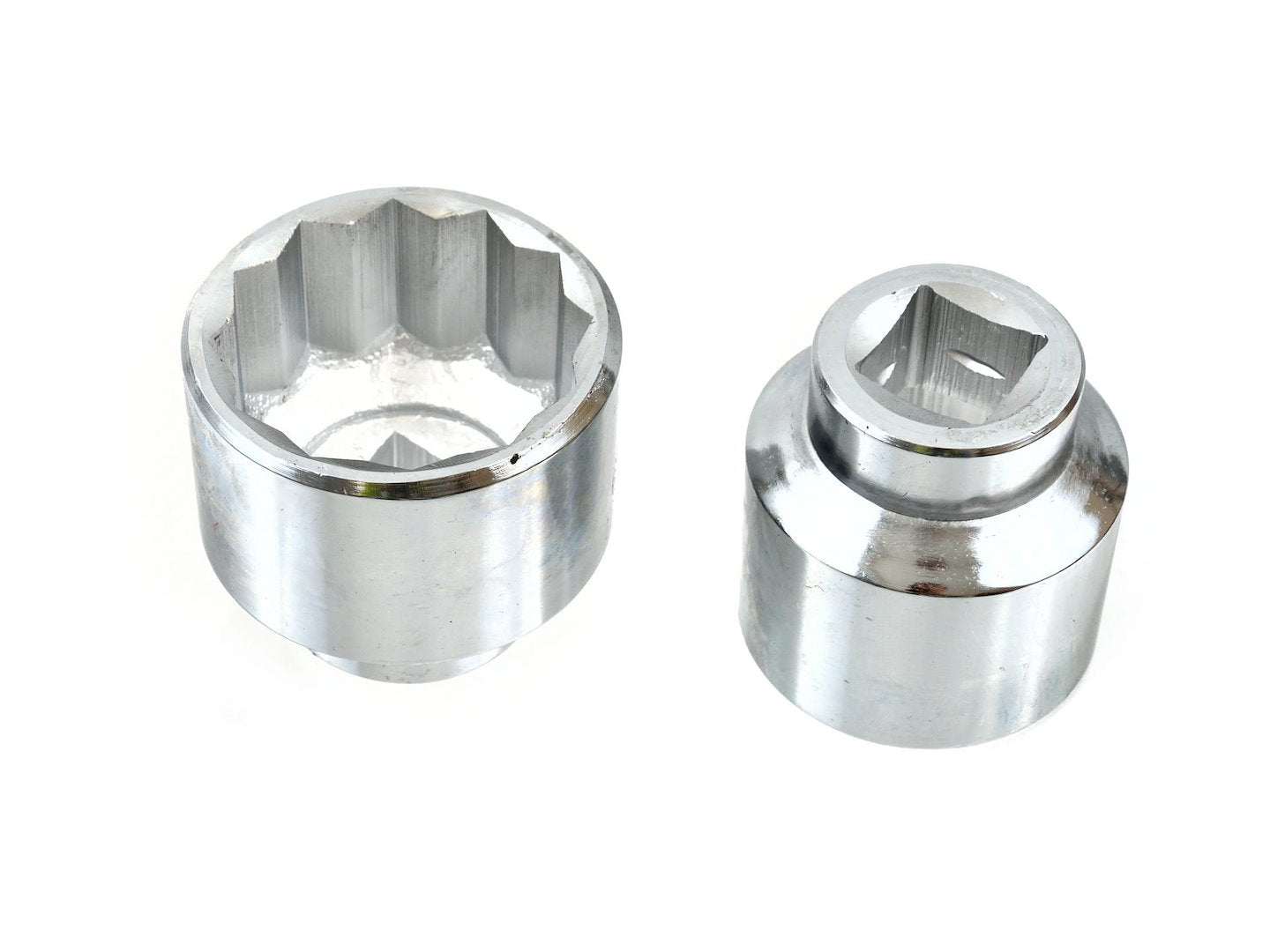 Sada račne a nástrčných hlavíc - kľúčov, 12-hran, 3/4'' a 1'', 21 - 65mm, 26ks Geko