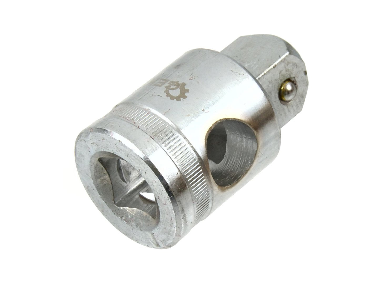 Sada račne a nástrčných hlavíc - kľúčov, 12-hran, 3/4'' a 1'', 21 - 65mm, 26ks Geko