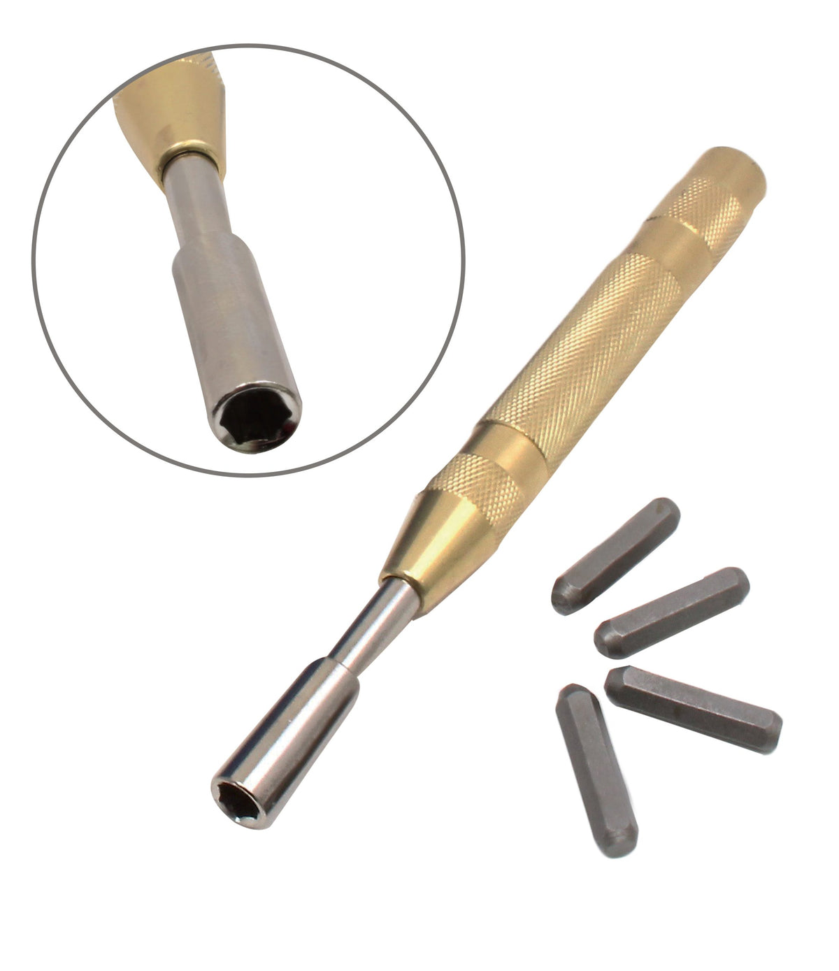 Sada razníc - raziacich matrc, písmená a čísla, s automatickým vyrážačom, 38ks, 170mm, 4mm
