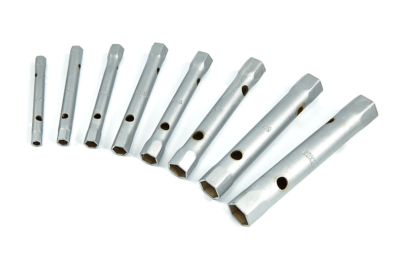 Sada rúrkových kľúčov 6 - 2mm