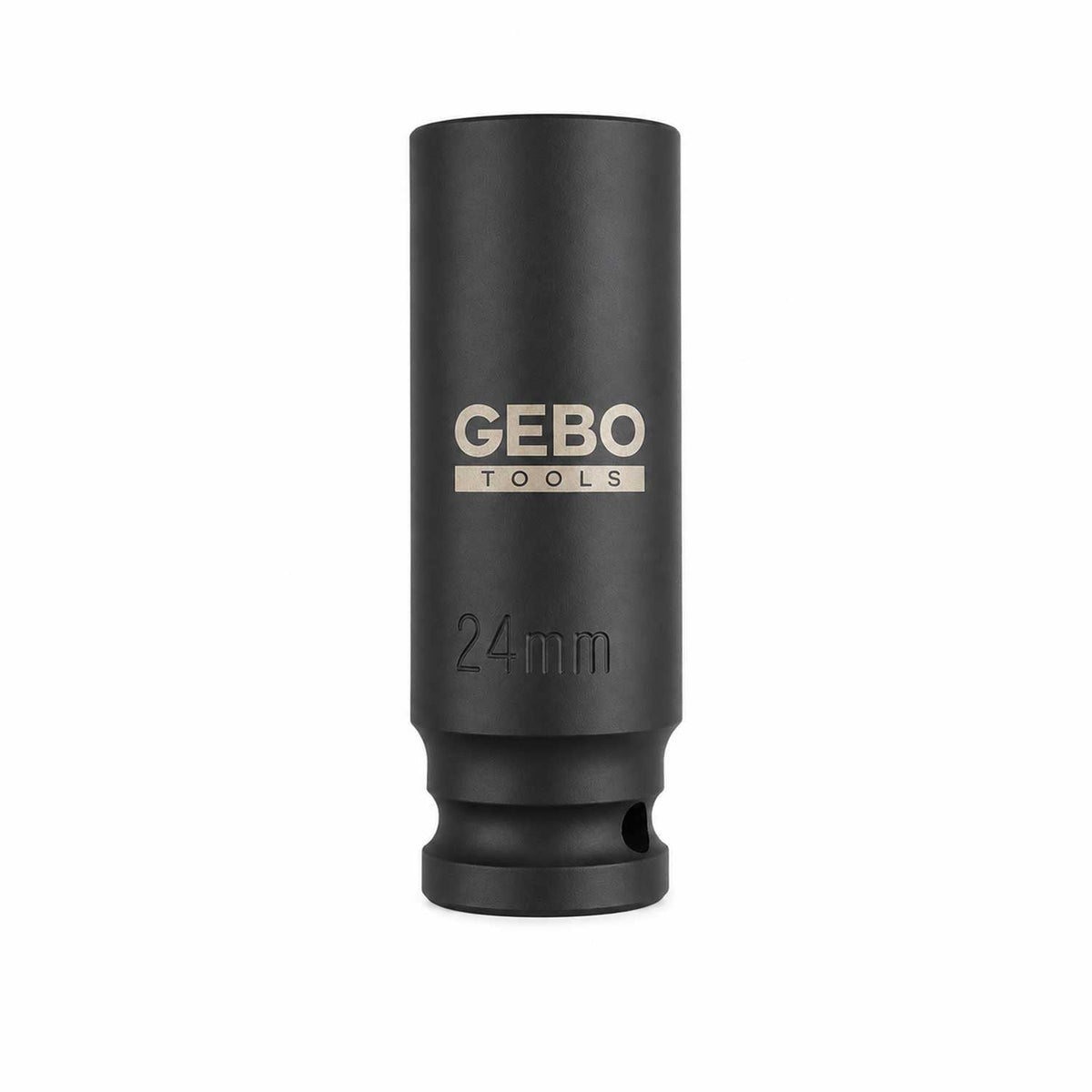 Sada rázových hlavíc Hex 1/2'', 8-24 mm, 10ks Gebo Tools