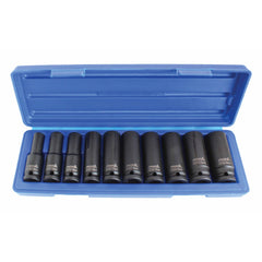 Sada rázových nástrčných hlavíc - kľúčov 1/2'', 10 - 24mm Asta Poland