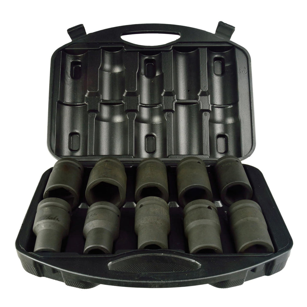Sada rázových nástrčných hlavíc - kľúčov 1", 17 - 41mm, Geko
