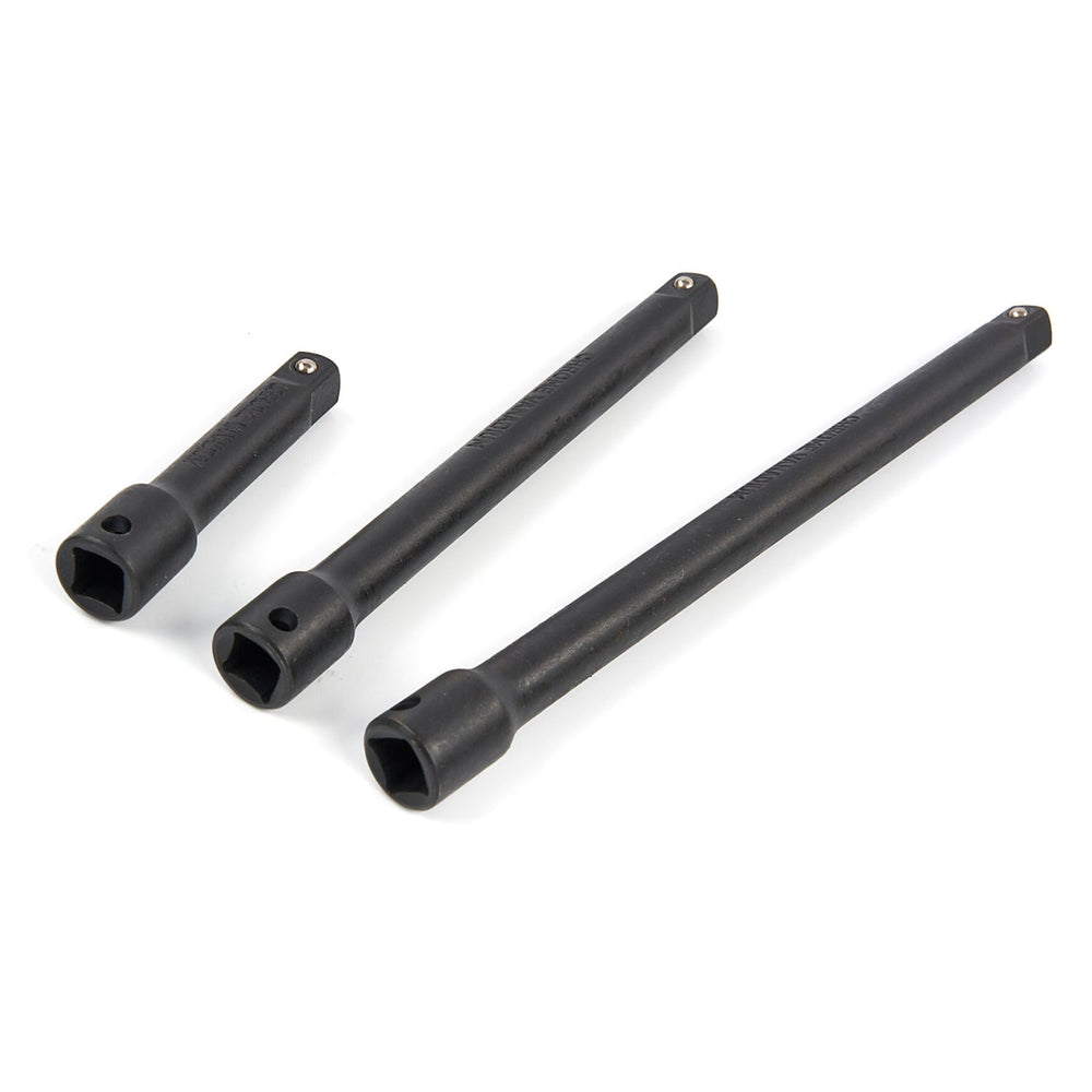 Sada rázových predĺžení 3/8" 3ks