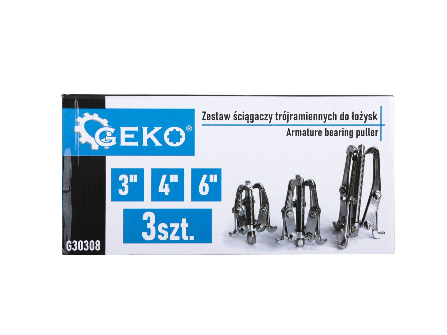Sada sťahovákov ložísk, 3ks