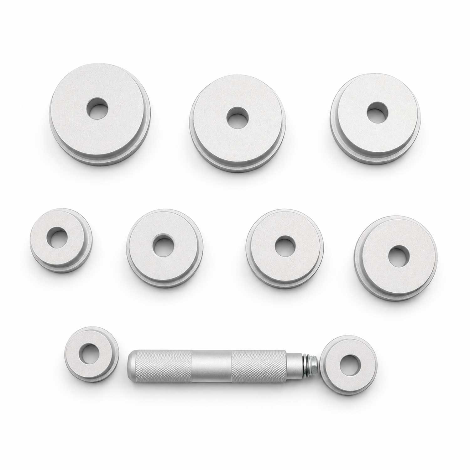 Sada sťahovákov na montáž a demontáž ložísk 10ks Gebo Tools