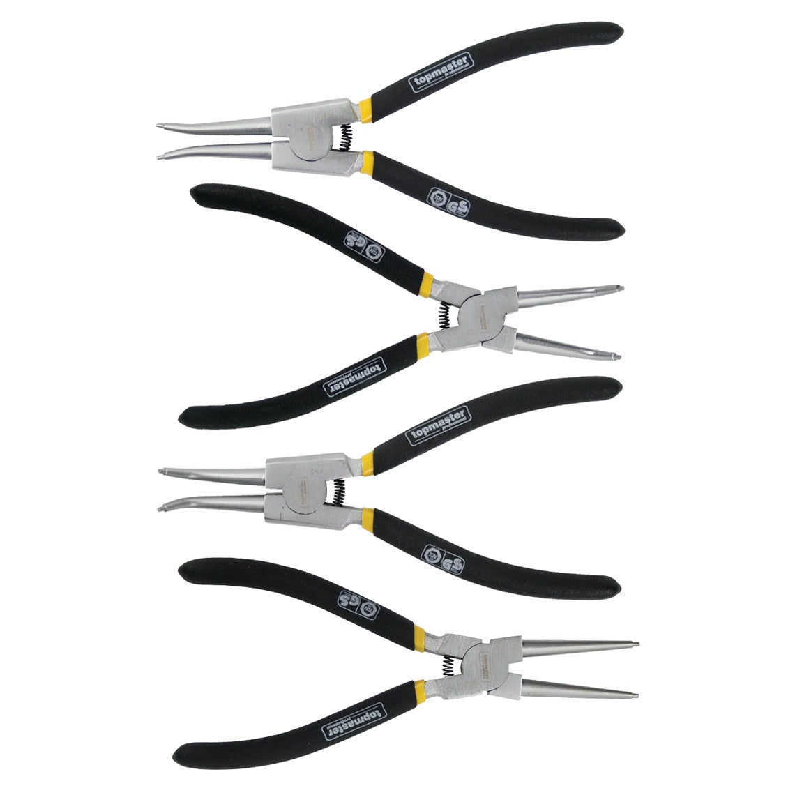Sada segerových klieští 6" 150mm Topmaster