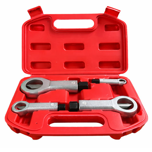 Sada sekáčov na matice a skrutky 9 - 27mm, 4ks Gebo Tools