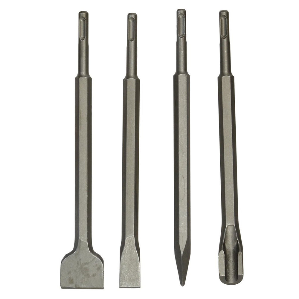 Sada sekáčov SDS Plus 250mm, 4ks, Geko