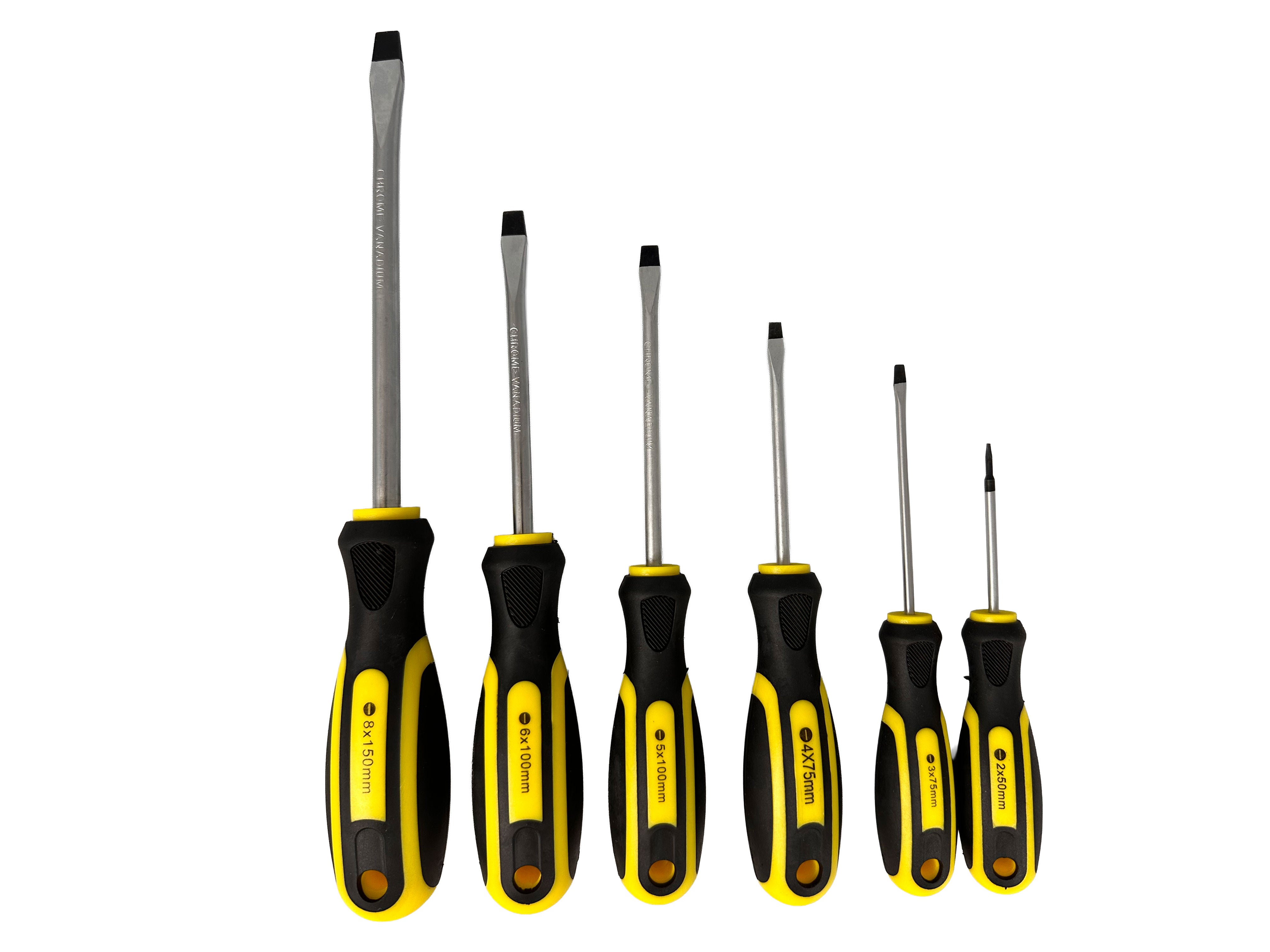 Sada skrutkovačov Torx, Imbus, hviezdica Gebo Tools