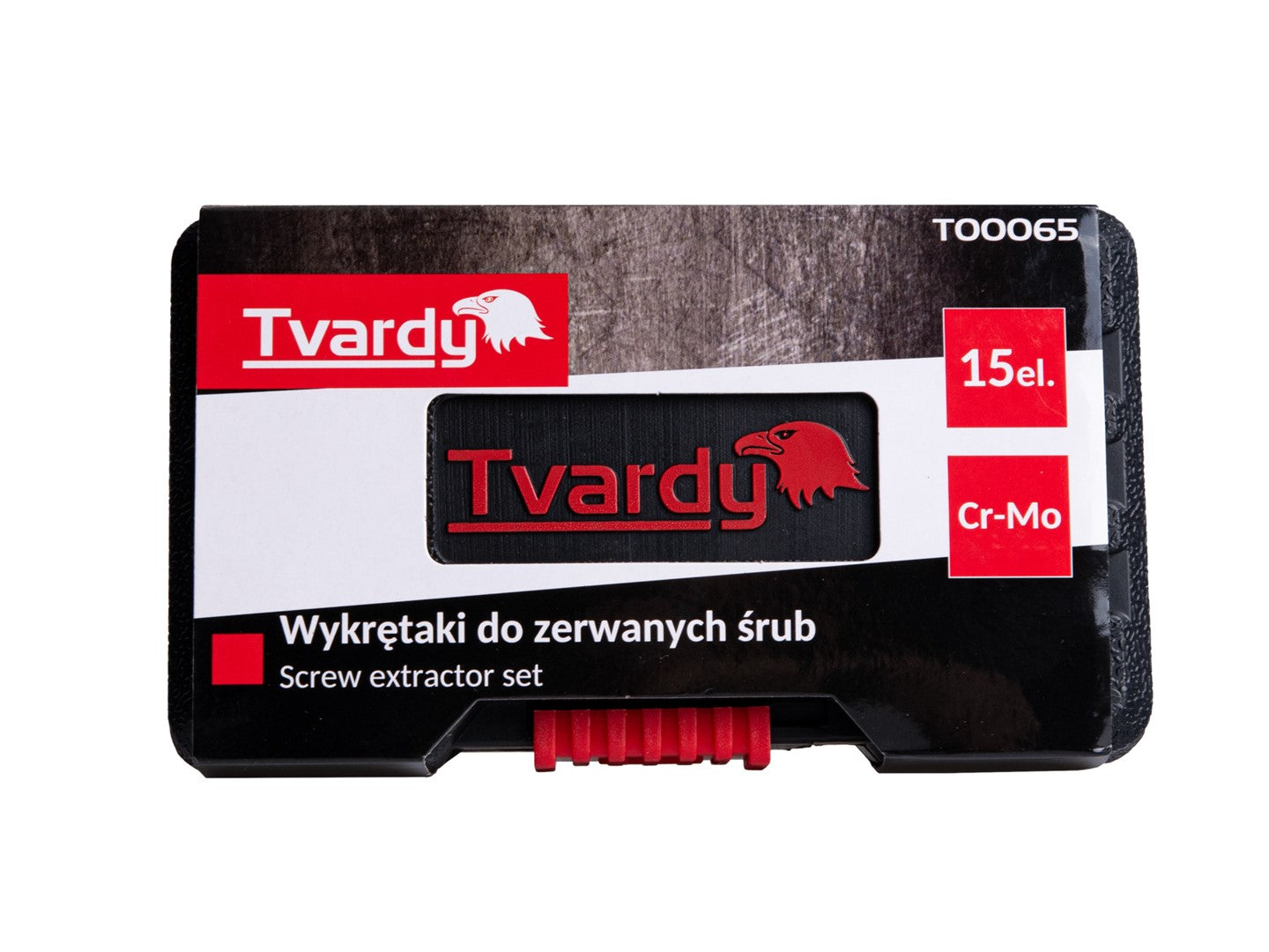 Sada vyťahovákov na poškodené a zlomené skrutky 15ks Tvardy